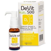DeVit 500 Vit.D3 suspensie picurator 500UI 20ML - Pharma Brands